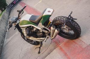 2018 Moto Guzzi Griso Viridium by Officine Rossopuro