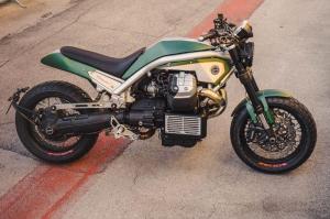 2018 Moto Guzzi Griso Viridium by Officine Rossopuro