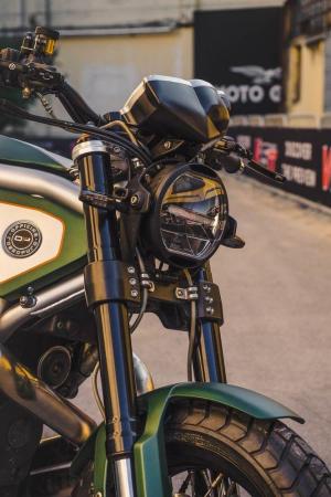 2018 Moto Guzzi Griso Viridium by Officine Rossopuro