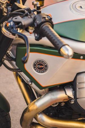 2018 Moto Guzzi Griso Viridium by Officine Rossopuro