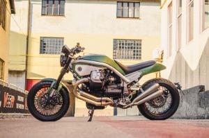 2018 Moto Guzzi Griso Viridium by Officine Rossopuro