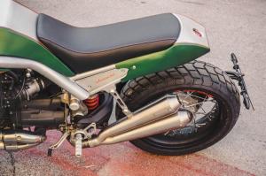2018 Moto Guzzi Griso Viridium by Officine Rossopuro