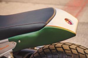 2018 Moto Guzzi Griso Viridium by Officine Rossopuro