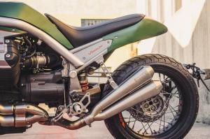 2018 Moto Guzzi Griso Viridium by Officine Rossopuro