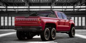 2018 Chevrolet Silverado Trail Boss Goliath 6x6 by Hennessey