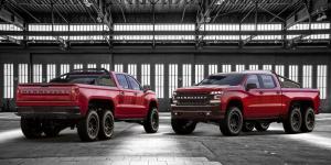 2018 Chevrolet Silverado Trail Boss Goliath 6x6 by Hennessey