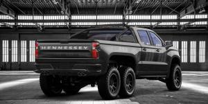 2018 Chevrolet Silverado Trail Boss Goliath 6x6 by Hennessey