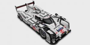 Игрушечный Porsche 919 Hybrid