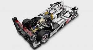 Игрушечный Porsche 919 Hybrid