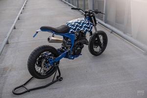 Bad Winners: супермото Yamaha XT600