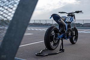 1991 Yamaha XT600 by Bad Winners