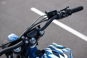 1991 Yamaha XT600 by Bad Winners