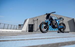 1991 Yamaha XT600 by Bad Winners