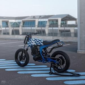 1991 Yamaha XT600 by Bad Winners