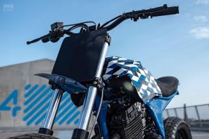1991 Yamaha XT600 by Bad Winners