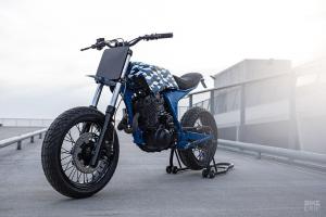 1991 Yamaha XT600 by Bad Winners