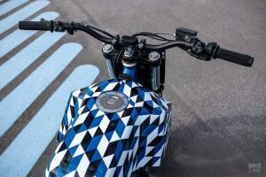 1991 Yamaha XT600 by Bad Winners