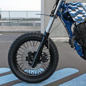 1991 Yamaha XT600 by Bad Winners