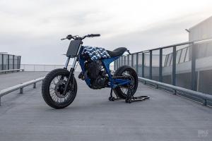1991 Yamaha XT600 by Bad Winners