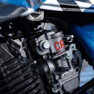 1991 Yamaha XT600 by Bad Winners