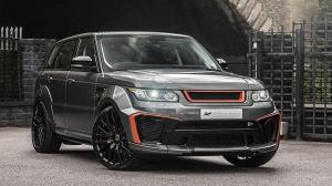 Тюнеры из Kahn Design доработали внедорожник Range Rover Sport SVR
