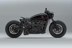 2018 Indian Scout Sixty Roadrunner by MotoShed