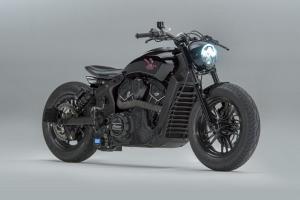 2018 Indian Scout Sixty Roadrunner by MotoShed