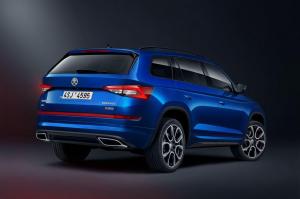 2019 Skoda Kodiaq RS