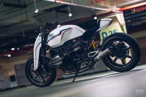 2018 BMW R nineT Version 2 by Onehandmade