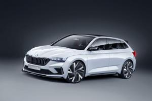 Skoda представила предвестника нового Rapid