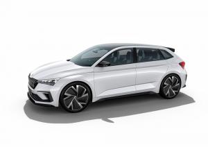 2018 Skoda Vision RS