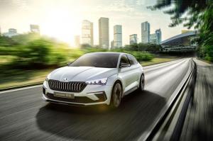 2018 Skoda Vision RS