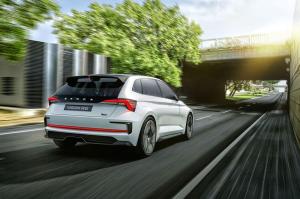 2018 Skoda Vision RS