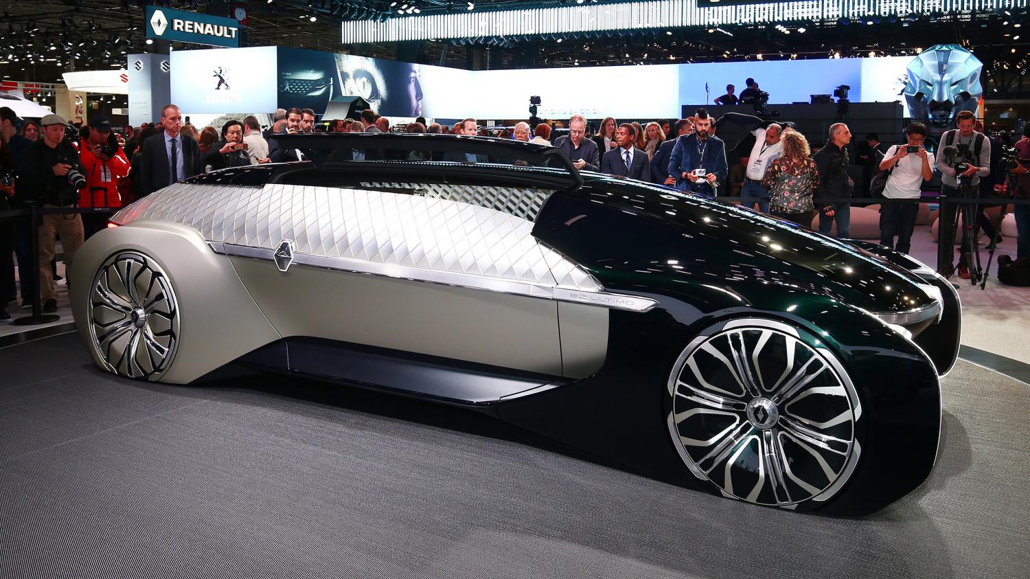Renault создала роскошный беспилотник размером с Rolls-Royce Phantom