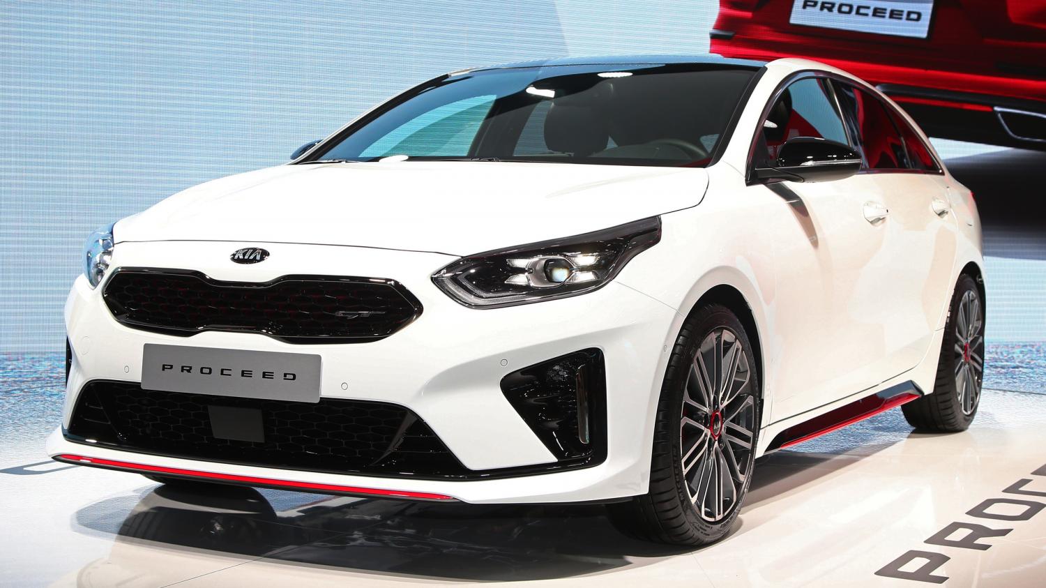 У нового Kia Ceed появилась версия с пропорциями Shooting Brake