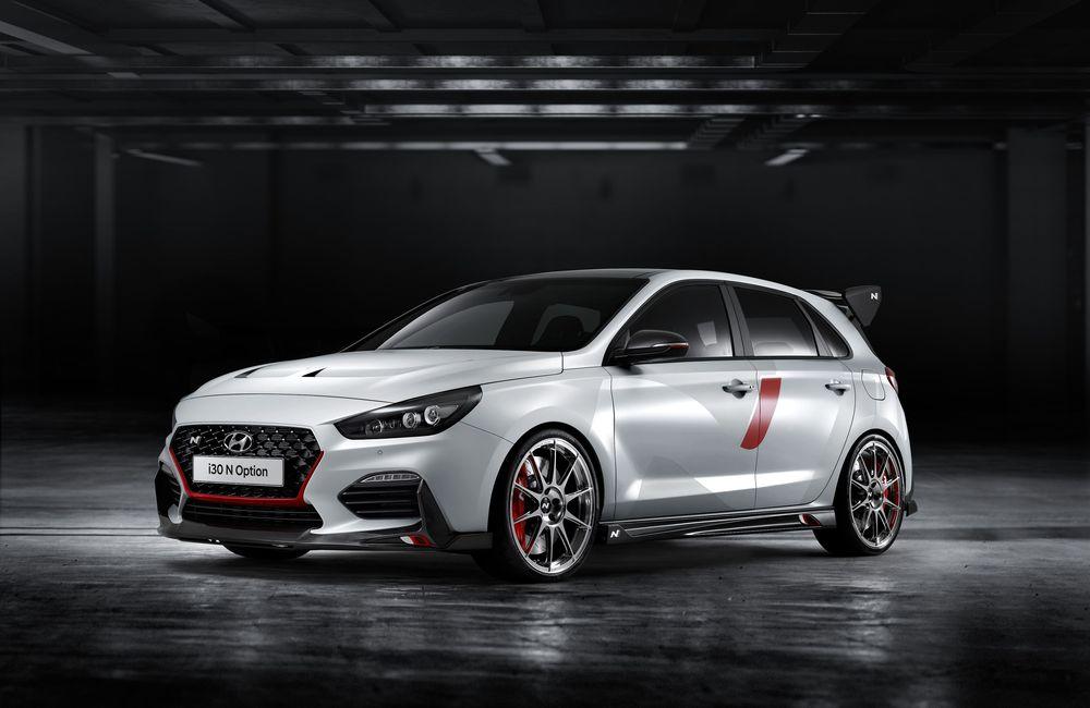 Hyundai представила специальный спортивный пакет для заряженной i30 N
