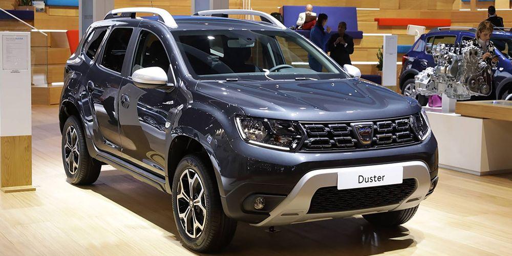 В Париже показали Duster с новым мотором