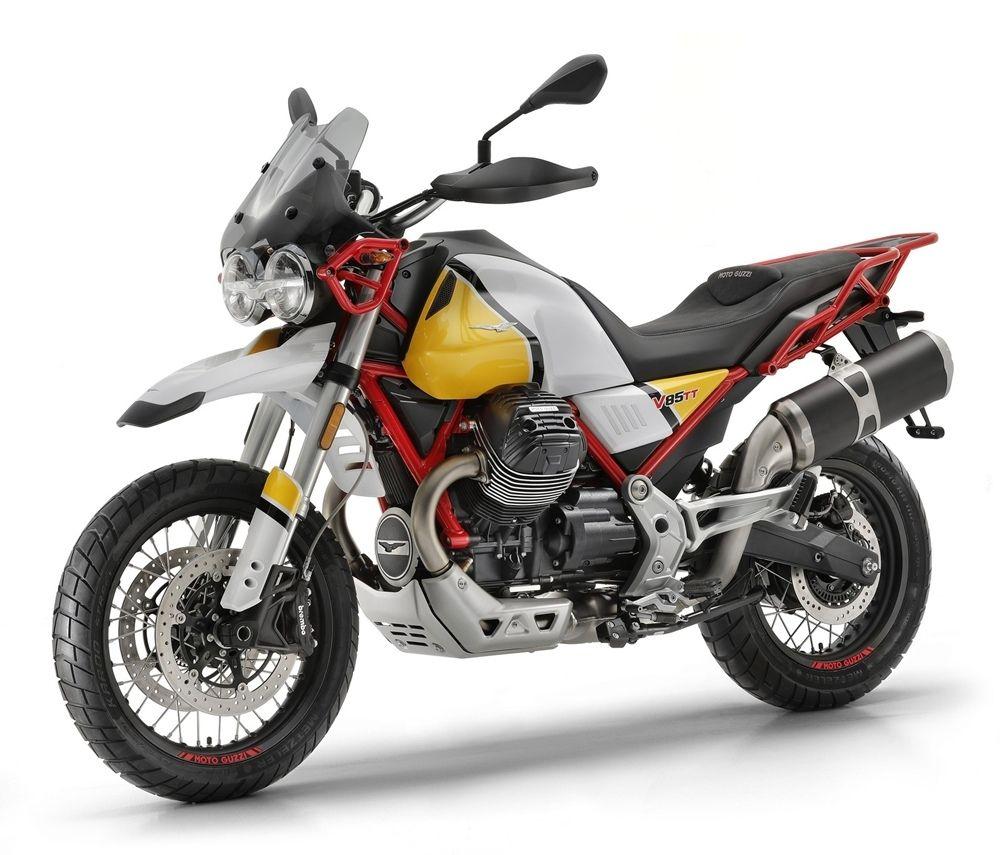 Турэндуро Moto Guzzi V85 Tutto Terreno