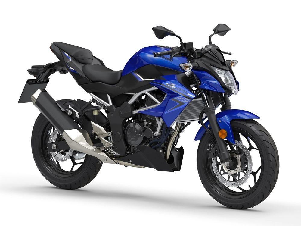 Нейкед Kawasaki Z125