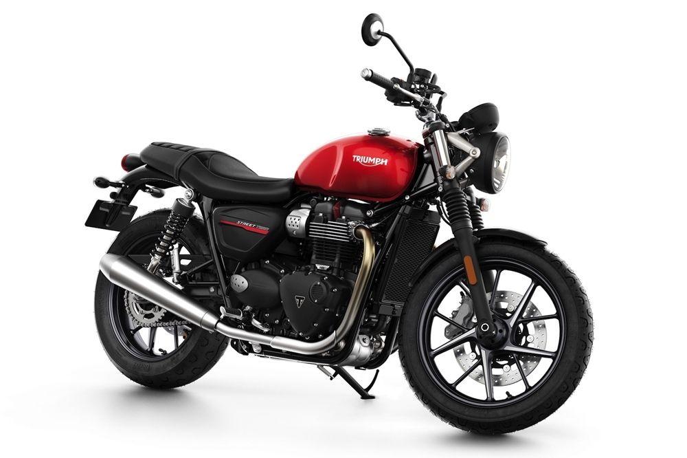 Мотоцикл Triumph Street Twin