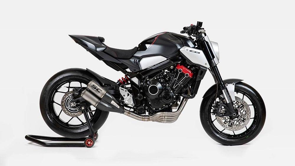 Концепт Honda Neo Sports