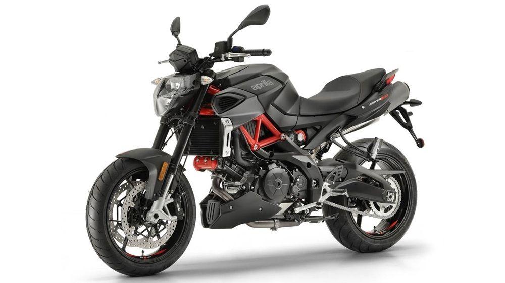 Обновленный мотоцикл Aprilia Shiver 900