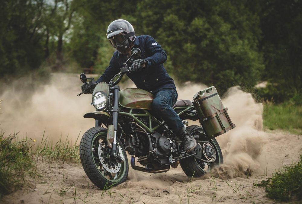 Kalapea Garage: кастом Ducati Hyperscrambler