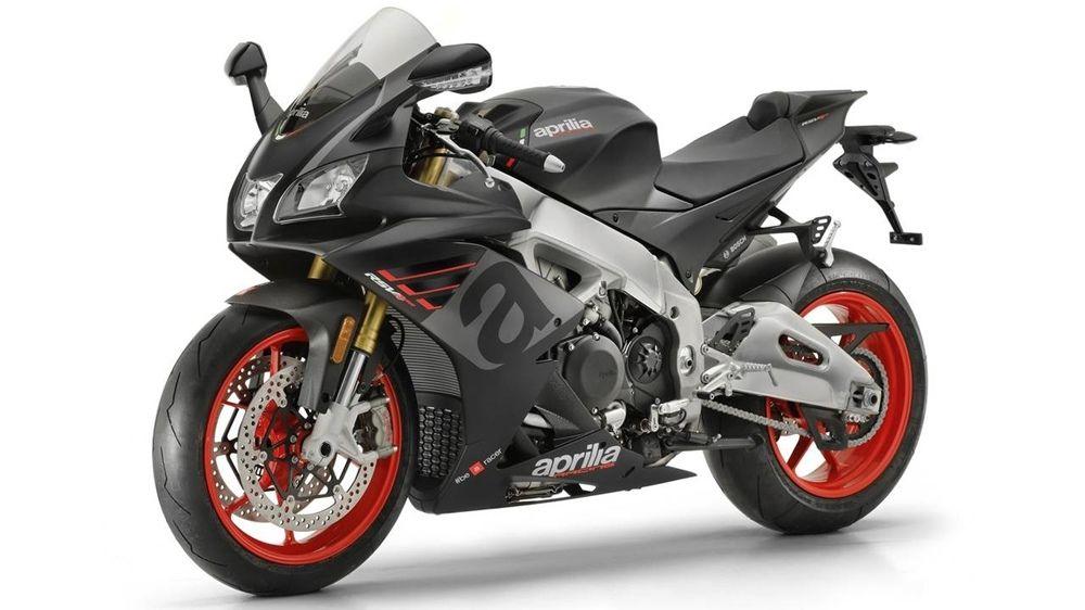 Обновленный супербайк Aprilia RSV4 RR