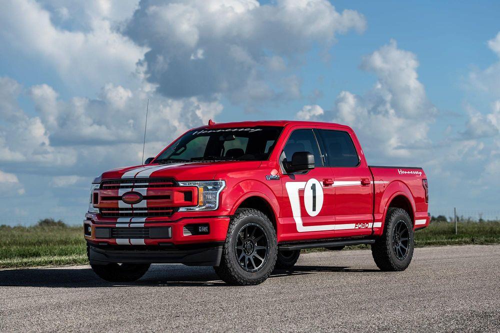 Тюнеры сделали Ford F-150 мощнее суперкара GT