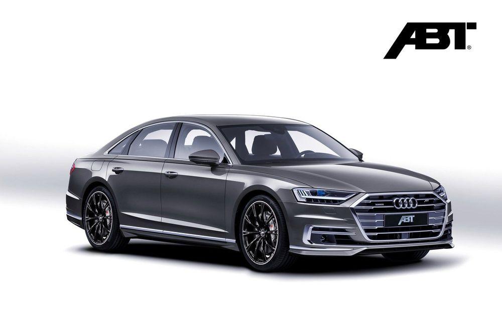 ABT добавило спортивности новому Audi A8