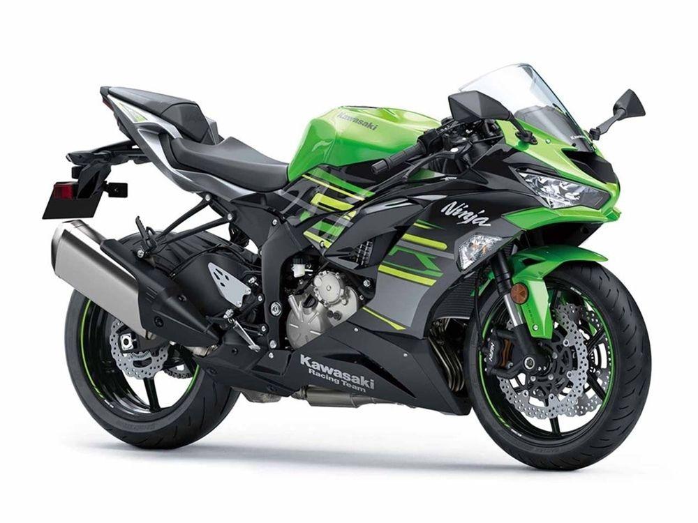 Суперспорт Kawasaki Ninja ZX-6R