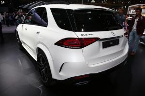 2019 Mercedes-Benz GLE450 4Matic AMG Line