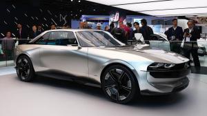 2018 Peugeot e-Legend Concept