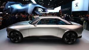 2018 Peugeot e-Legend Concept